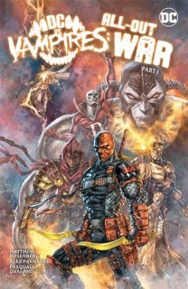 DC VS VAMPIRES ALL-OUT WAR HC PART 01ں١