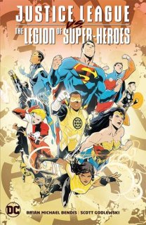JUSTICE LEAGUE VS THE LEGION OF SUPER-HEROES TPں١