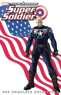 STEVE ROGERS SUPER SOLDIER COMP COLL TPں١