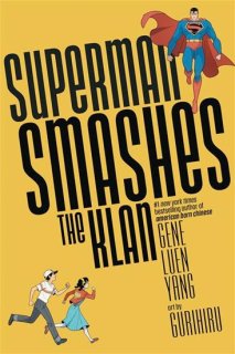 SUPERMAN SMASHES THE KLAN TPں١