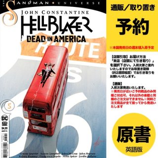 ͽJOHN CONSTANTINE HELLBLAZER DEAD IN AMERICA #5 (OF 9) CVR A AARON CAMPBELLUS2024ǯ0521ȯͽ