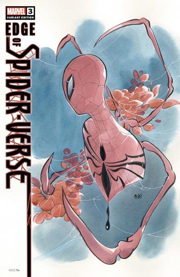EDGE OF SPIDER-VERSE #3 PEACH MOMOKO VAR - アメコミ専門店 verse COMICS [ヴァースコミックス]
