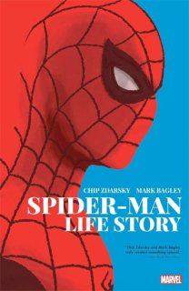 SPIDER-MAN LIFE STORY TPں١