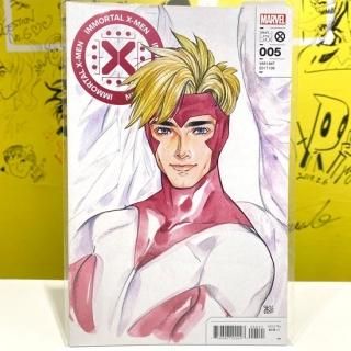 IMMORTAL X-MEN #5 25 COPY INCV MOMOKO VAR