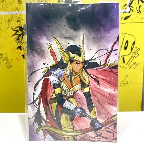 KING IN BLACK RETURN OF VALKYRIES #1 PEACH MOMOKO VAR COVER VIRGIN