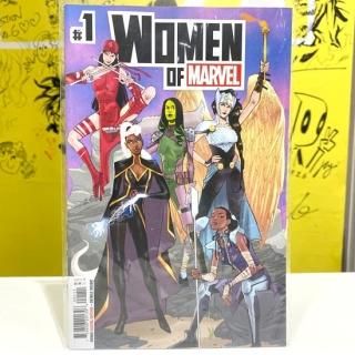 WOMEN OF MARVEL #1(2021)