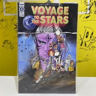 VOYAGE TO THE STARS #4 (OF 4) CVR A PEACH MOMOKO