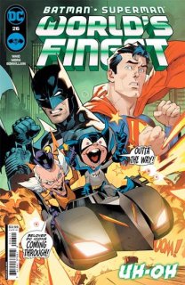 BATMAN SUPERMAN WORLDS FINEST #26 CVR A DAN MORA