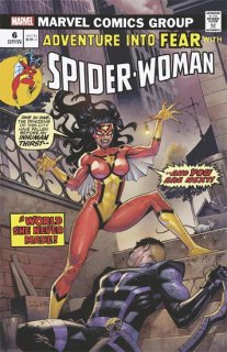 SPIDER-WOMAN #6 BELEN ORTEGA VAMPIRE VAR
