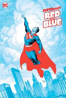 SUPERMAN RED & BLUE TPں١