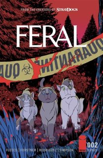 FERAL #2 CVR A TRISH FORSTNER & TONY FLEECS