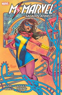 MS MARVEL BY SALADIN AHMED TP
