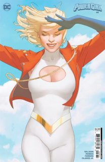 POWER GIRL #8 CVR C W SCOTT FORBES CARD STOCK VAR (HOUSE OF BRAINIAC)