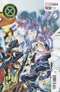 RISE OF THE POWERS OF X #4 BRYAN HITCH CONNECTING VAR [FHX]