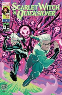 SCARLET WITCH AND QUICKSILVER #3