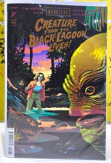 UNIVERSAL MONSTERS THE CREATURE FROM THE BLACK LAGOON LIVES #1 (OF 4) CVR C INC 1:10 DANI VAR