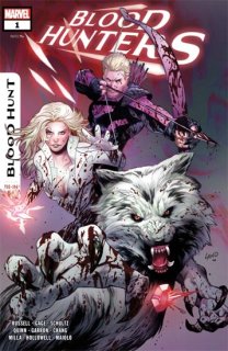 BLOOD HUNTERS #1 (OF 4) [BH]