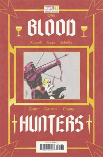 BLOOD HUNTERS #1 (OF 4) DECLAN SHALVEY BOOK CVR VAR [BH]
