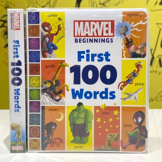 MARVEL BIGINNINGS FIRST 100 WORDS