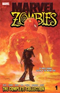 MARVEL ZOMBIES TP VOL 01 COMPLETE COLLECTIONں١