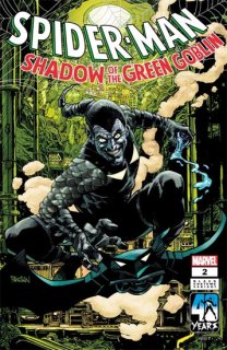SPIDER-MAN SHADOW OF GREEN GOBLIN #2 BLACK COSTUME VAR