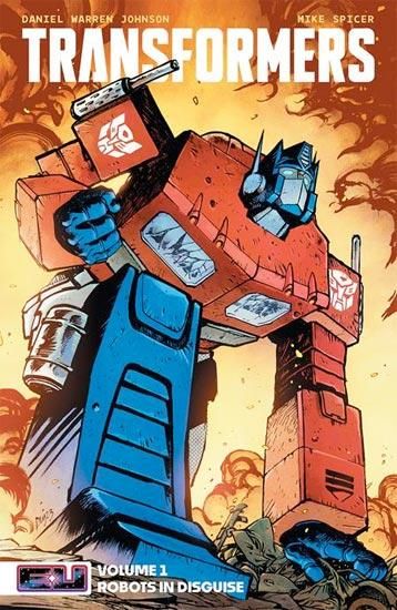 TRANSFORMERS TP VOL 01 - アメコミ専門店 verse COMICS