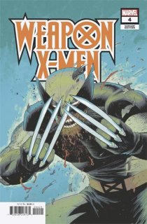 WEAPON X-MEN #4 DECLAN SHALVEY VAR