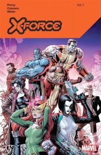 X-FORCE BY BENJAMIN PERCY TP VOL 01ں١