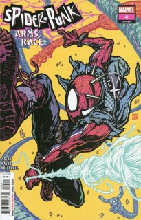 SPIDER-PUNK ARMS RACE #4