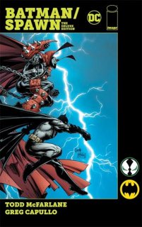 BATMAN SPAWN THE DELUXE EDITION HCں١