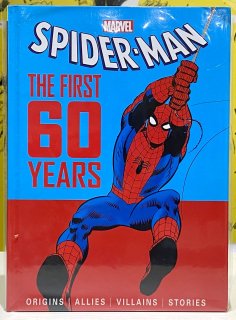 SPIDER-MAN FIRST 60 YEARS HCں١