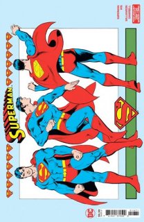 SUPERMAN #16 CVR E JOSE LUIS GARCIA-LOPEZ ARTIST SPOTLIGHT CARD STOCK VAR (ABSOLUTE POWER)