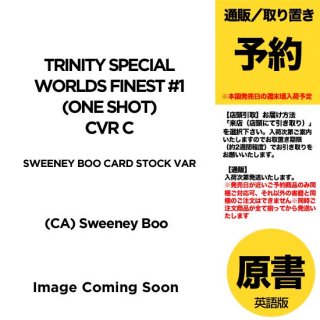 ͽTRINITY SPECIAL WORLDS FINEST #1 (ONE SHOT) CVR C SWEENEY BOO CARD STOCK VARUS2024ǯ0904ȯͽ