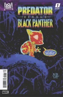 PREDATOR VS BLACK PANTHER #1 (OF 4) SKOTTIE YOUNG VAR