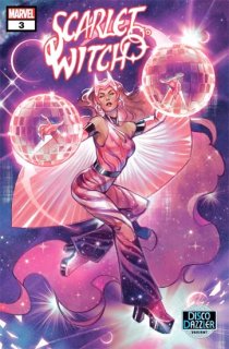 SCARLET WITCH #3 JESSICA FONG DISCO DAZZLER VAR