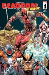 DEADPOOL TEAM-UP #1 (OF 5)