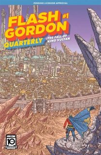 FLASH GORDON QUARTERLY #1 CVR B FILYA BRATUKHIN