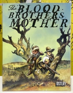 BLOOD BROTHERS MOTHER #2 CVR A RISSO