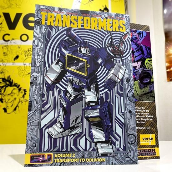 TRANSFORMERS TP VOL 02 KEI ZAMA VERSE COMICS EXCLUSIVE CVR TRANSFORMERS TP VOL 02 KEI ZAMA VERSE COMICS EXCLUSIVE CVR