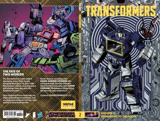 TRANSFORMERS TP VOL 02 KEI ZAMA VERSE COMICS EXCLUSIVE CVR TRANSFORMERS TP VOL 02 KEI ZAMA VERSE COMICS EXCLUSIVE CVR