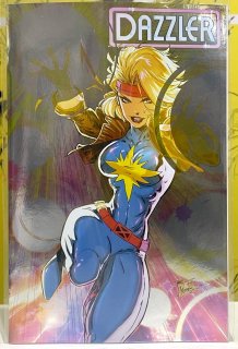 DAZZLER #1 (OF 4) KAARE ANDREWS FOIL VAR