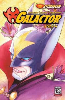 GATCHAMAN GALACTOR #2 (OF 4)