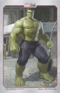 INCREDIBLE HULK #17 RYAN MEINERDING MARVEL STUDIOS VAR