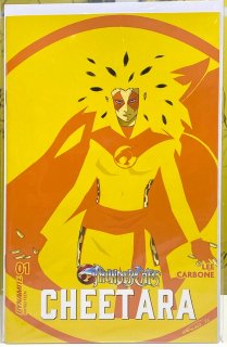 SDCC 2024 THUNDERCATS CHEETARA #1 PX VAR ED