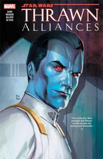 STAR WARS THRAWN ALLIANCES TP