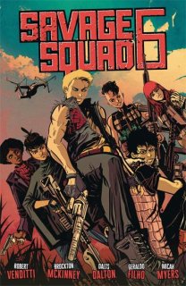 SAVAGE SQUAD 6 TP