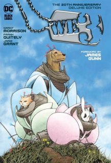 WE3 THE 20TH ANNIVERSARY DELUXE EDITION HC BOOK MARKET FRANK QUITELY COVER