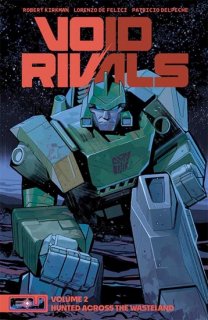 VOID RIVALS TP VOL 02 DIRECT MARKET EXCLUSIVE LORENZO DE FELICI DECEPTICON CVRں١