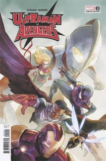 ULTRAMAN X THE AVENGERS #2 (OF 4) FRANCESCO MOBILI VAR