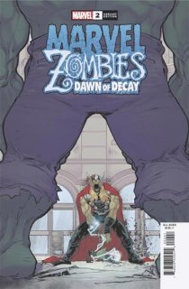 MARVEL ZOMBIES DAWN OF DECAY #2 (OF 4) DAVID BALDEON VAR